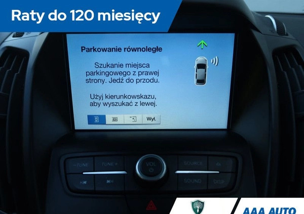Ford Kuga cena 88000 przebieg: 82879, rok produkcji 2018 z Żyrardów małe 379